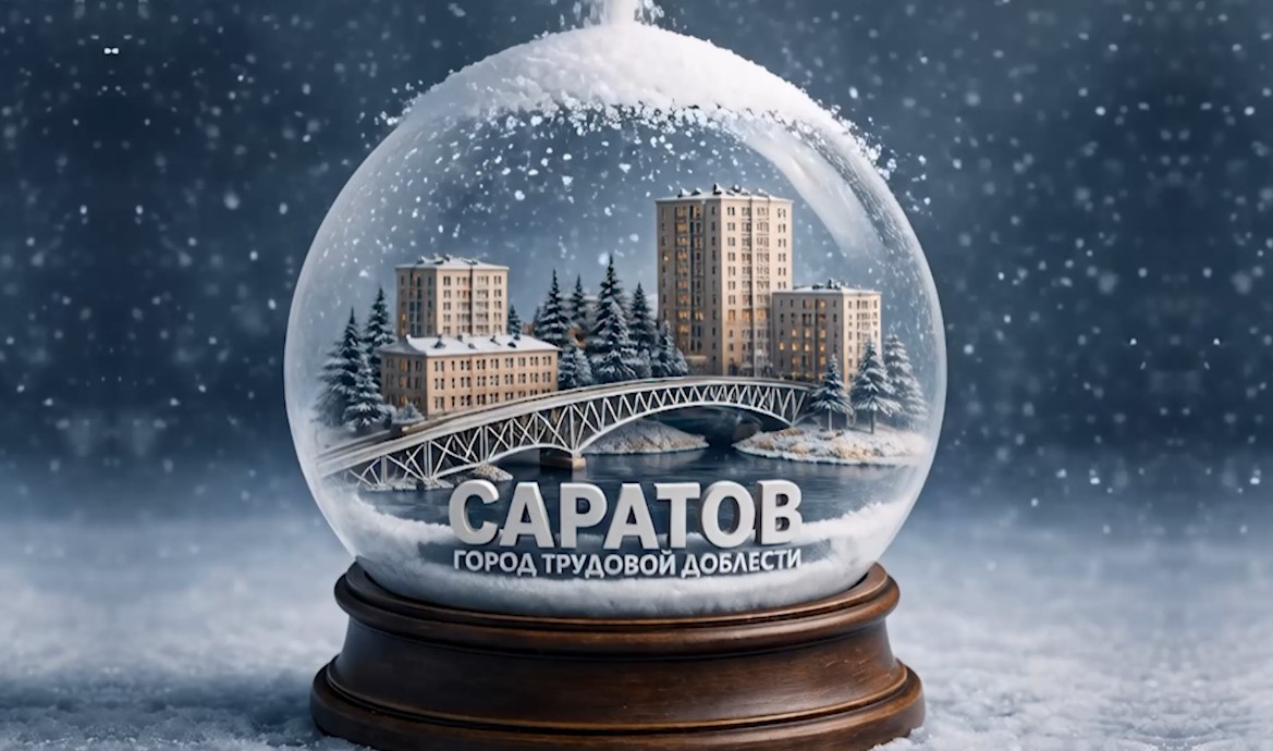 Губернатор Бусаргин в Новый год пожелал саратовцам беречь друг друга